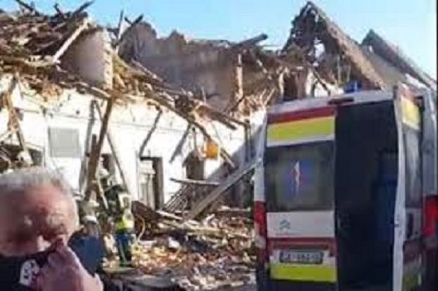 Terremoto in Croazia