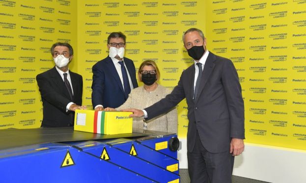Inaugurazione Hub Landriano (Pv)