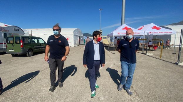 Il segretario del Pd Abruzzo