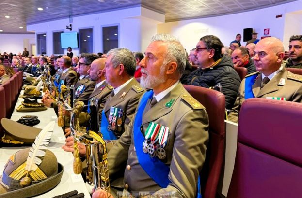 Autorità presenti alla Cerimonia