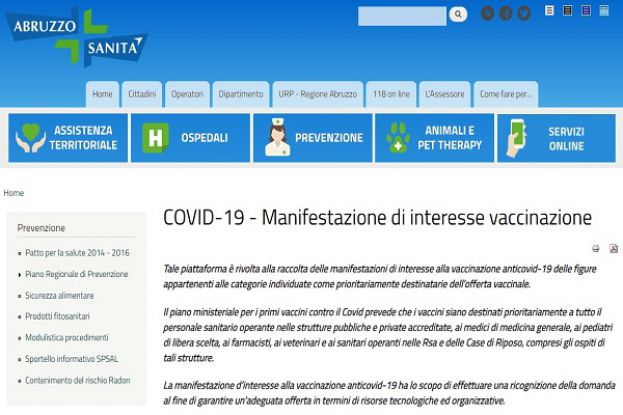 Prenotazione Poste