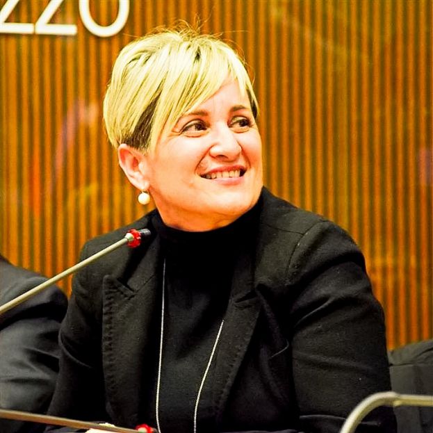 Il Presidente dell'Aciam Lorenza Panei