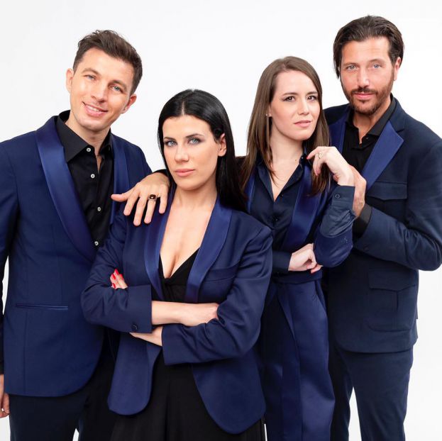 I 4 cantanti lirici napoletani