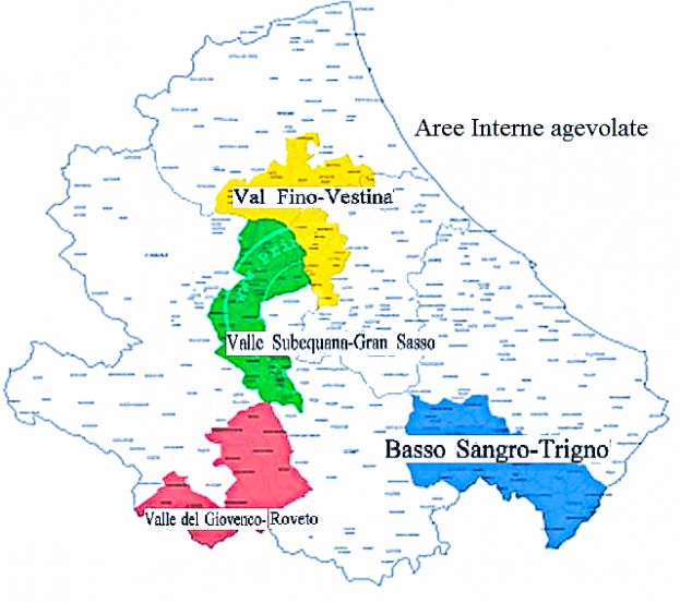 MARSICA E PIANA DEL CAVALIERE NON SONO AREE INTERNE E I TRASPORTI AUMENTANO DEL 15%