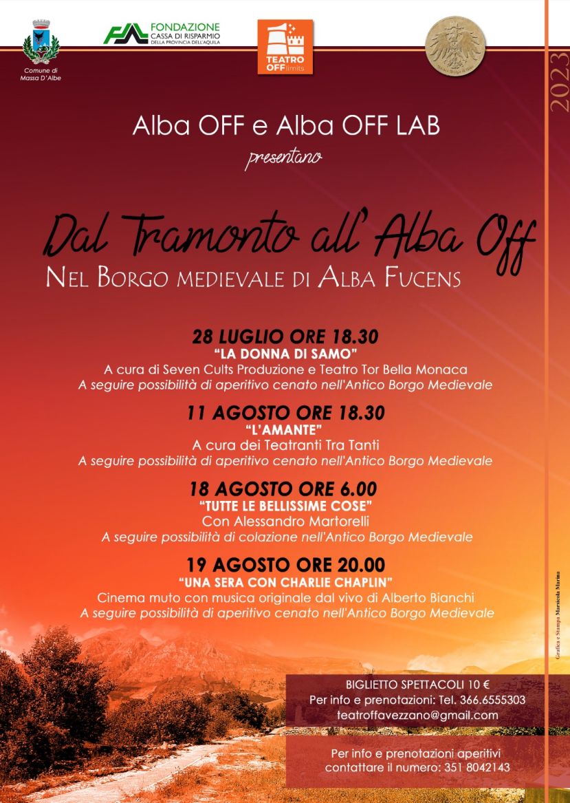 Locandina Evento