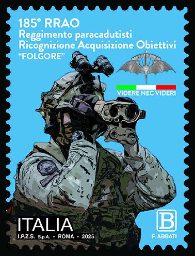 Francobollo Folgore