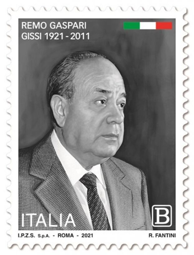 Francobollo di Remo Gaspari