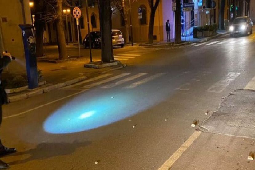 Tagliacozzo, sassaiola