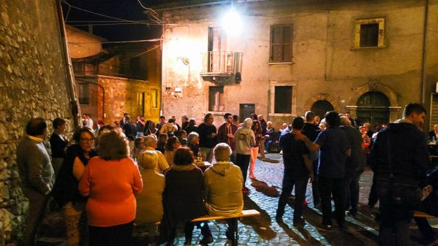 Presenze in Piazza a Poggio Cinolfo