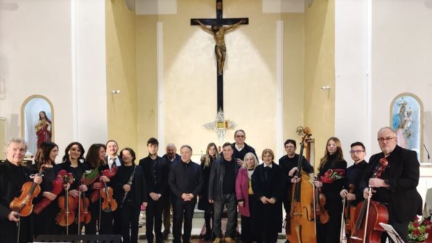 concerto in memoria Maria D'Amore