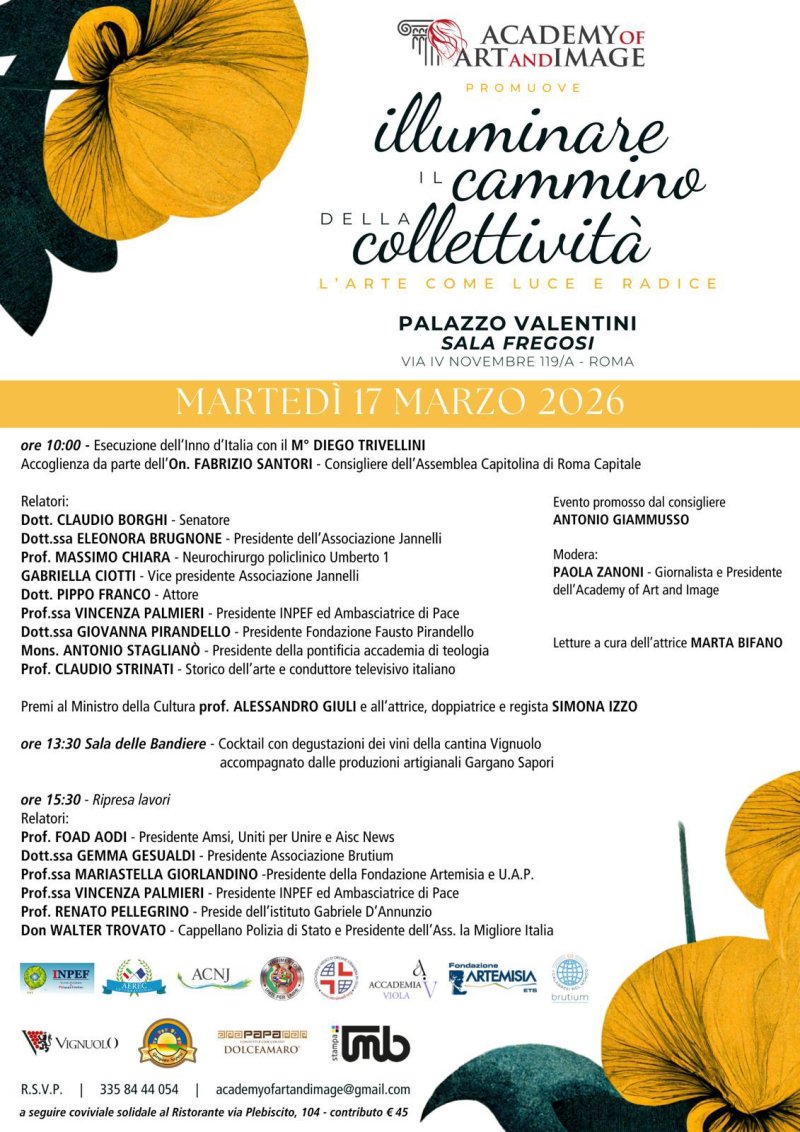 Locandina Evento