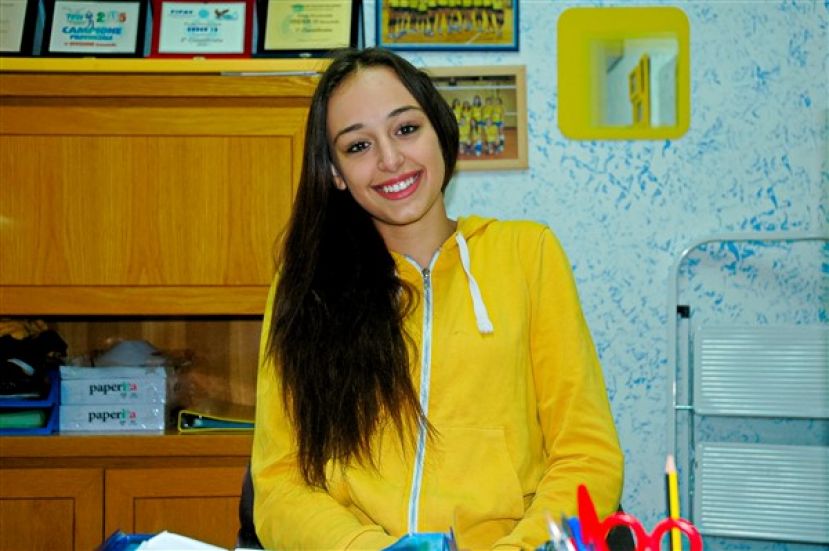COME NASCE UNA MODELLA: MARIA CLAUDIA MARIANI 14 ANNI DA CARSOLI ALLA FINALE INTERNAZIONALE DI THE LOOK OF THE YEAR 2016 A CATANIA(FOTO)