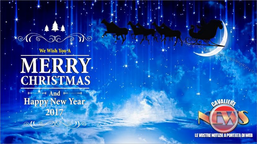 Buon Natale e Felice Anno Nuovo 2017