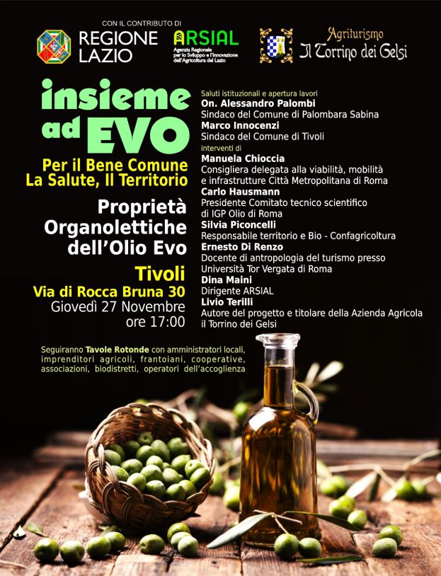 Locandina Evento