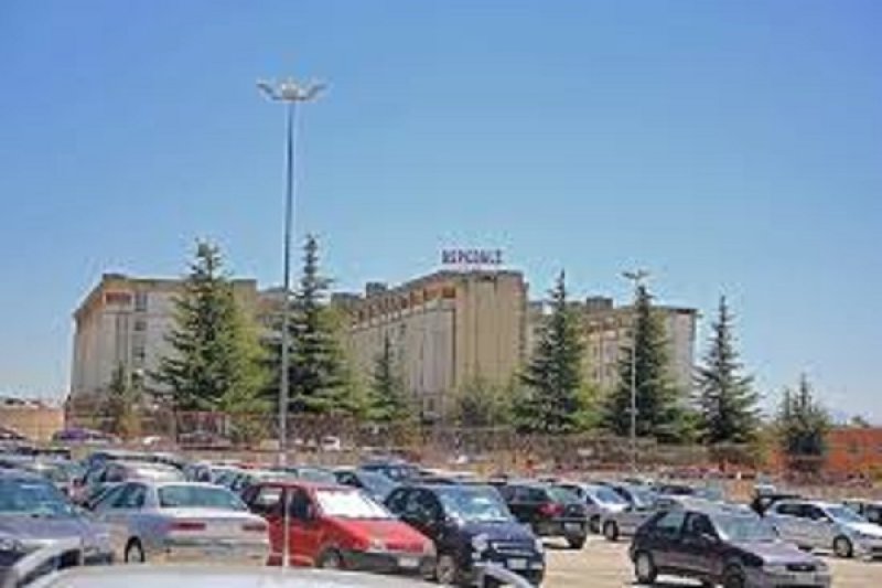 Parcheggio ospedale di Avezzano
