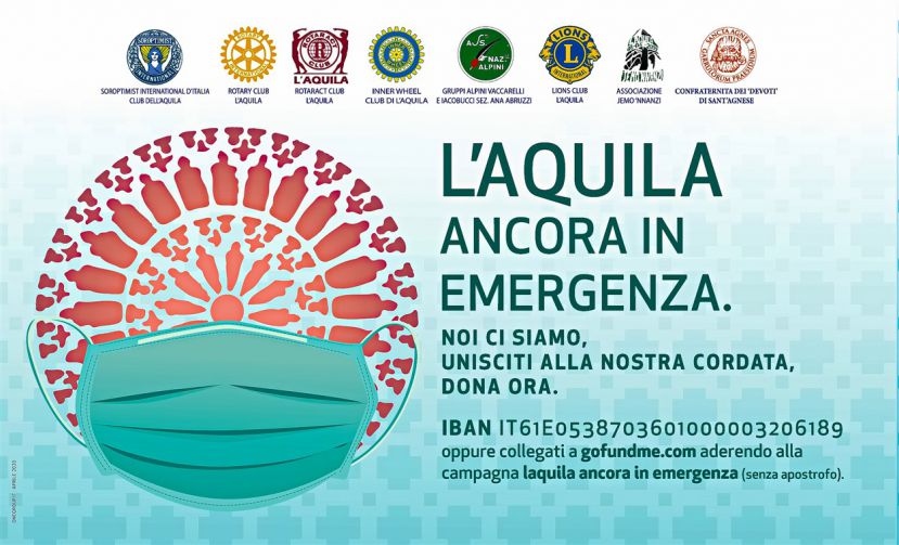 L'Aquila, Emergenza