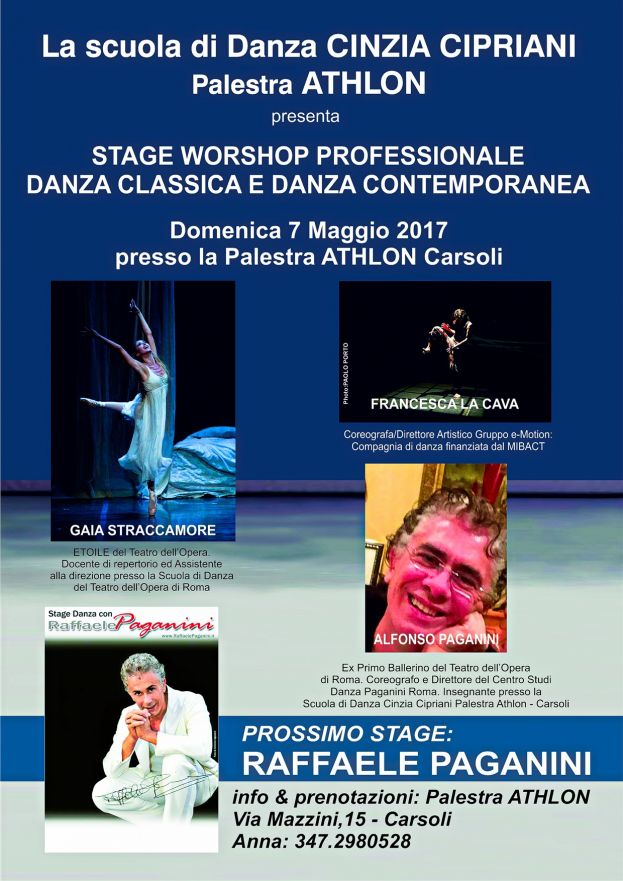 Locandina dell'Evento
