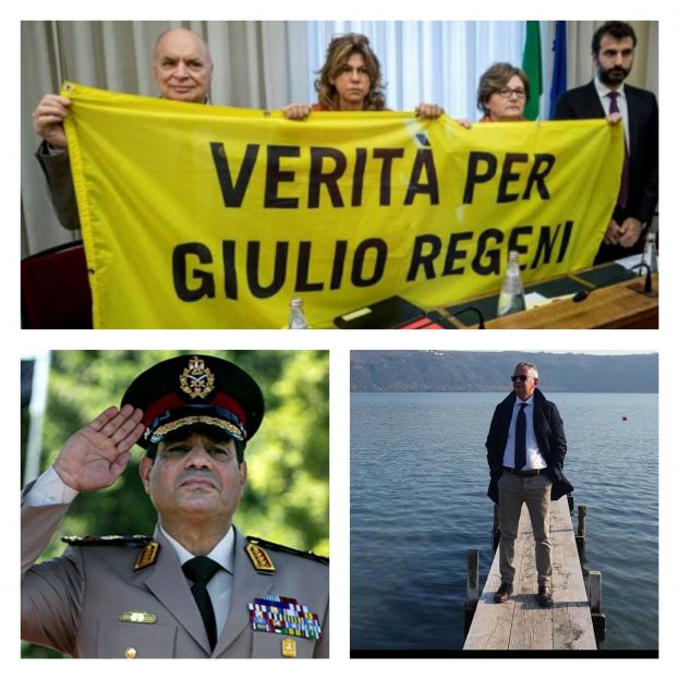 Giulio Regeni,Caso
