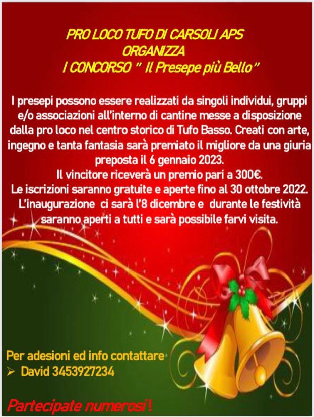 Locandina Evento