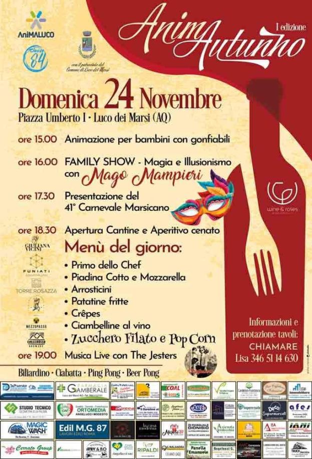 Locandina Evento