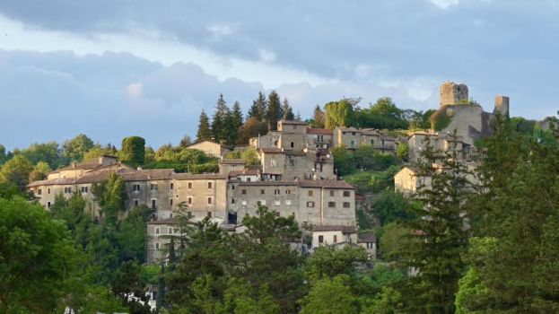 Carsoli, centro storico