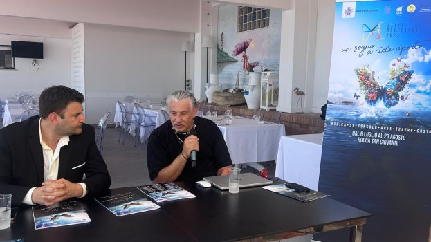Sindaco e direttore artistico Antonio Di Leonardo