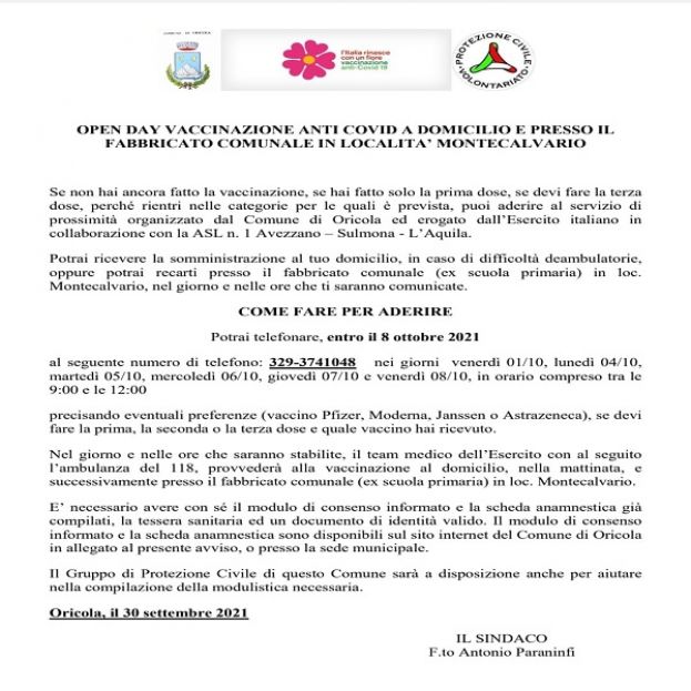 Avviso Pubblico