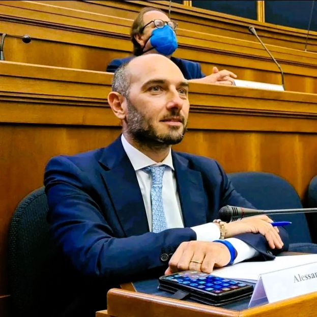 Sottosegretario di Stato Alessandro Morelli