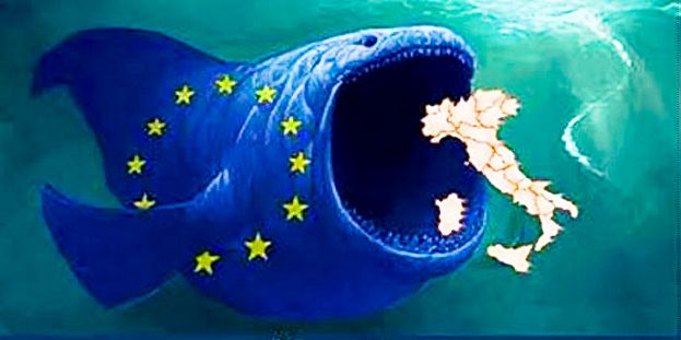L'Italia inghiottita dall'Ue