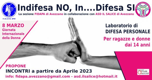 Manifesto 8 Marzo