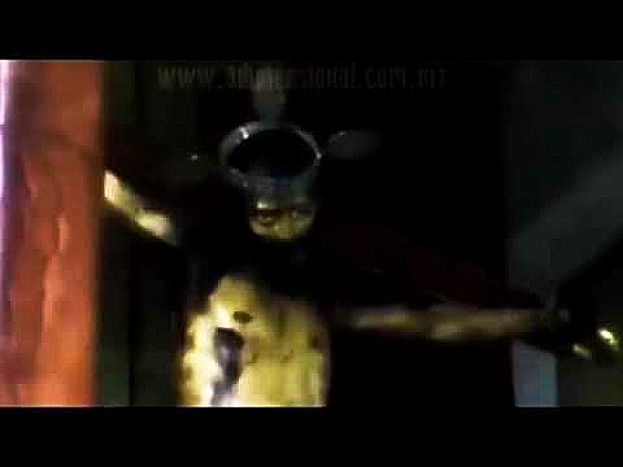LA STATUA DI GESU' APRE GLI OCCHI E PO LI CHIUDE. GLI ESPERTI: TUTTO VERO(VIDEO)