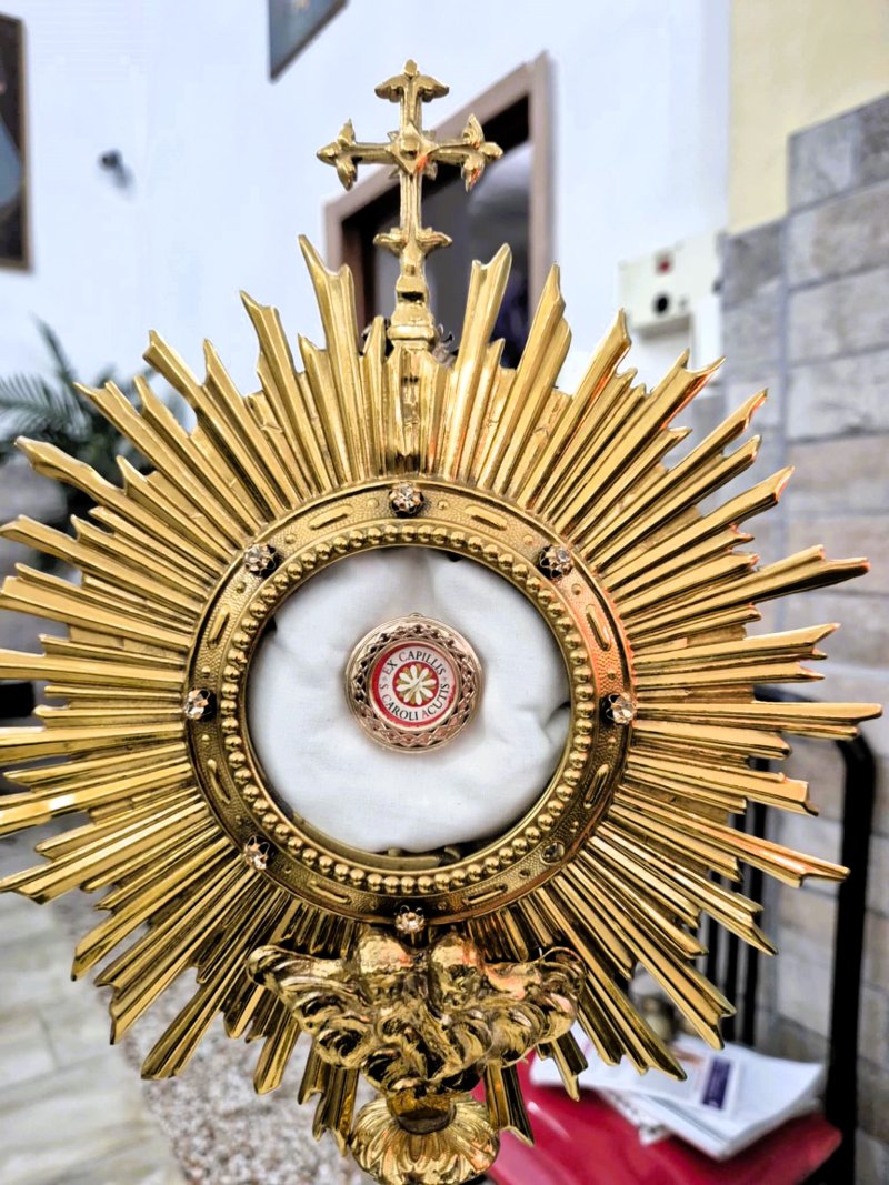 Reliquia di San Carlo Acutis