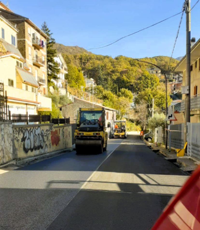 Lavori di Restyling a Pereto