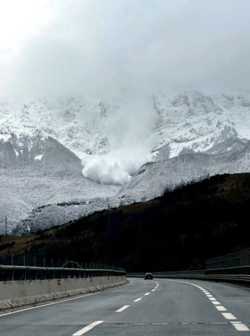 Valanga Gran Sasso