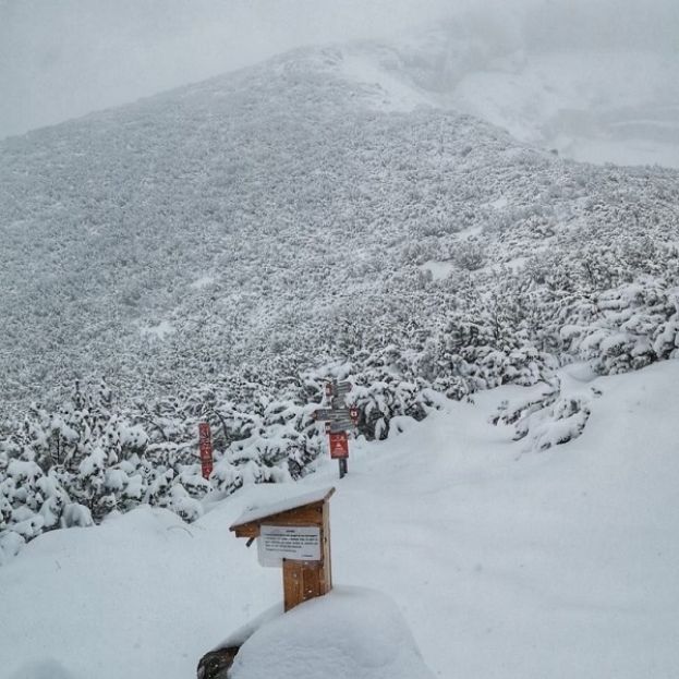 Maiella con la Neve
