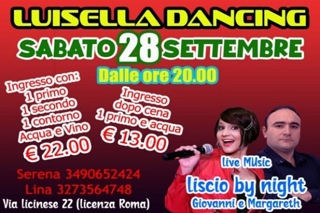 Locandina Evento