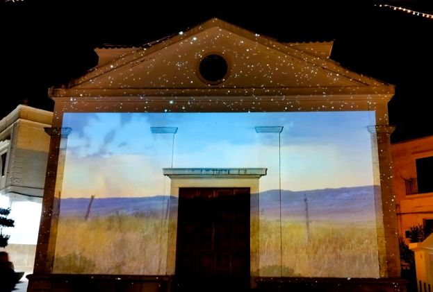 Videomapping Vieste