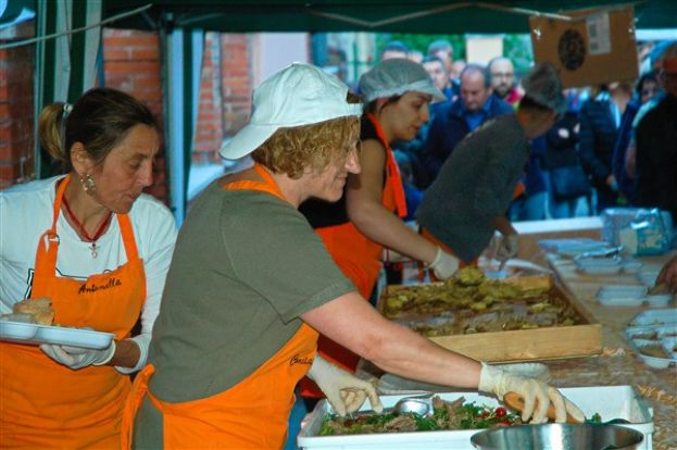 ROCCA DI BOTTE, UN SUCCESSO LA SAGRA DEI MALTAGLIATI AI FUNGHI PORCINI(FOTO)