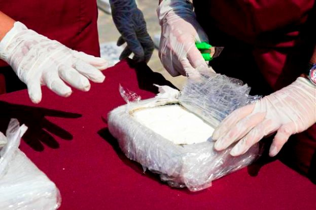 CARSOLI, GRAZIE AI CANI NOCS, SEQUESTRATI 38 GRAMMI DI COCAINA