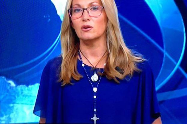 La Giornalista del Tg1 Marina Nalesso