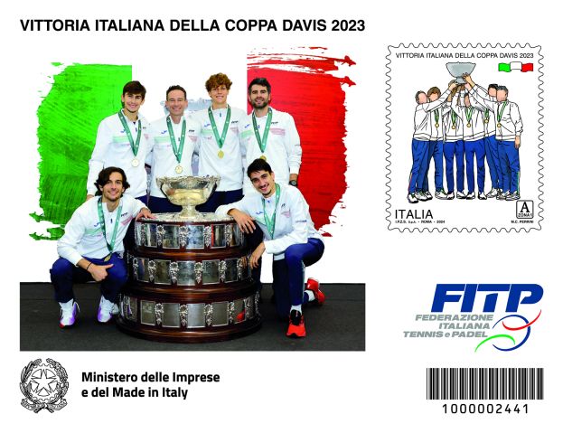 Foglietto Coppa Davis
