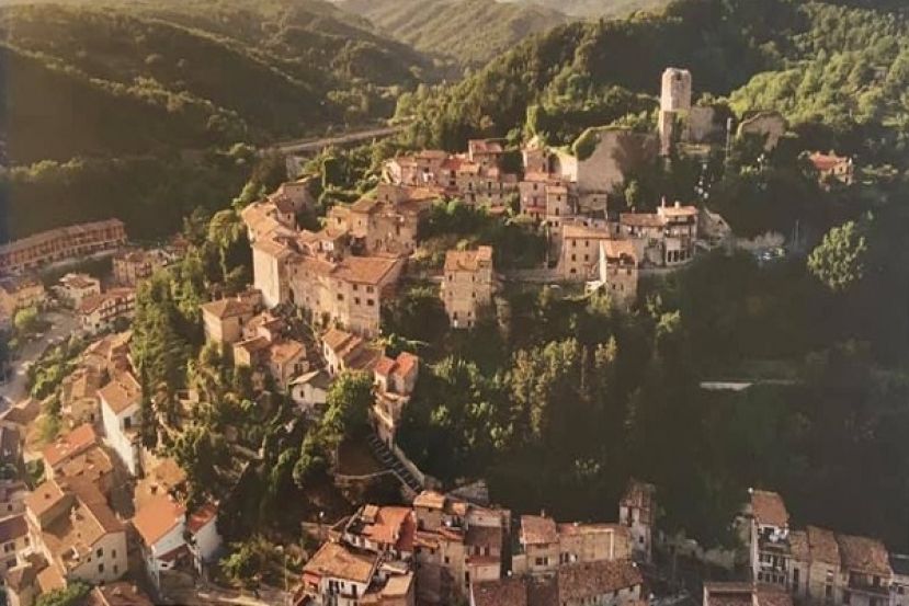 Carsoli ,Borgo Antico