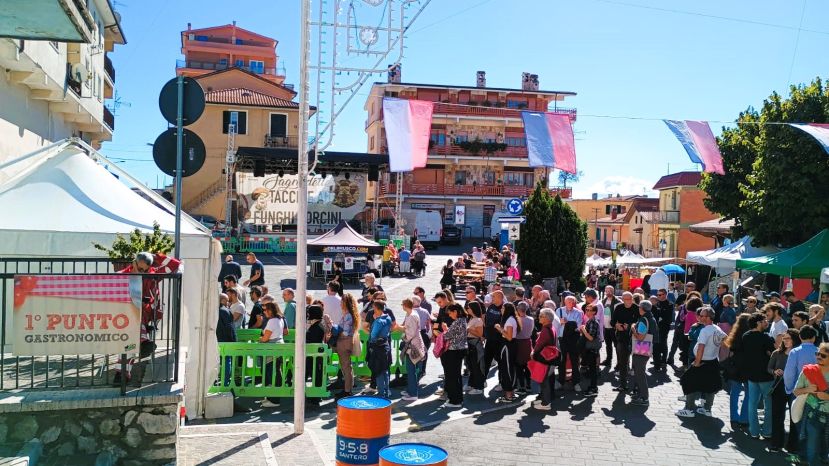 SAGRA DELLE TACCHIE AI FUNGHI PORCINI