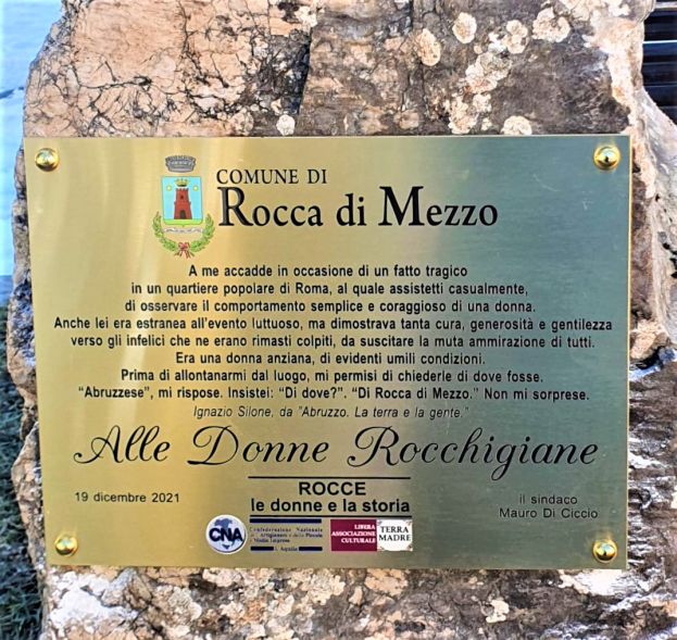 Targa Commemorativa