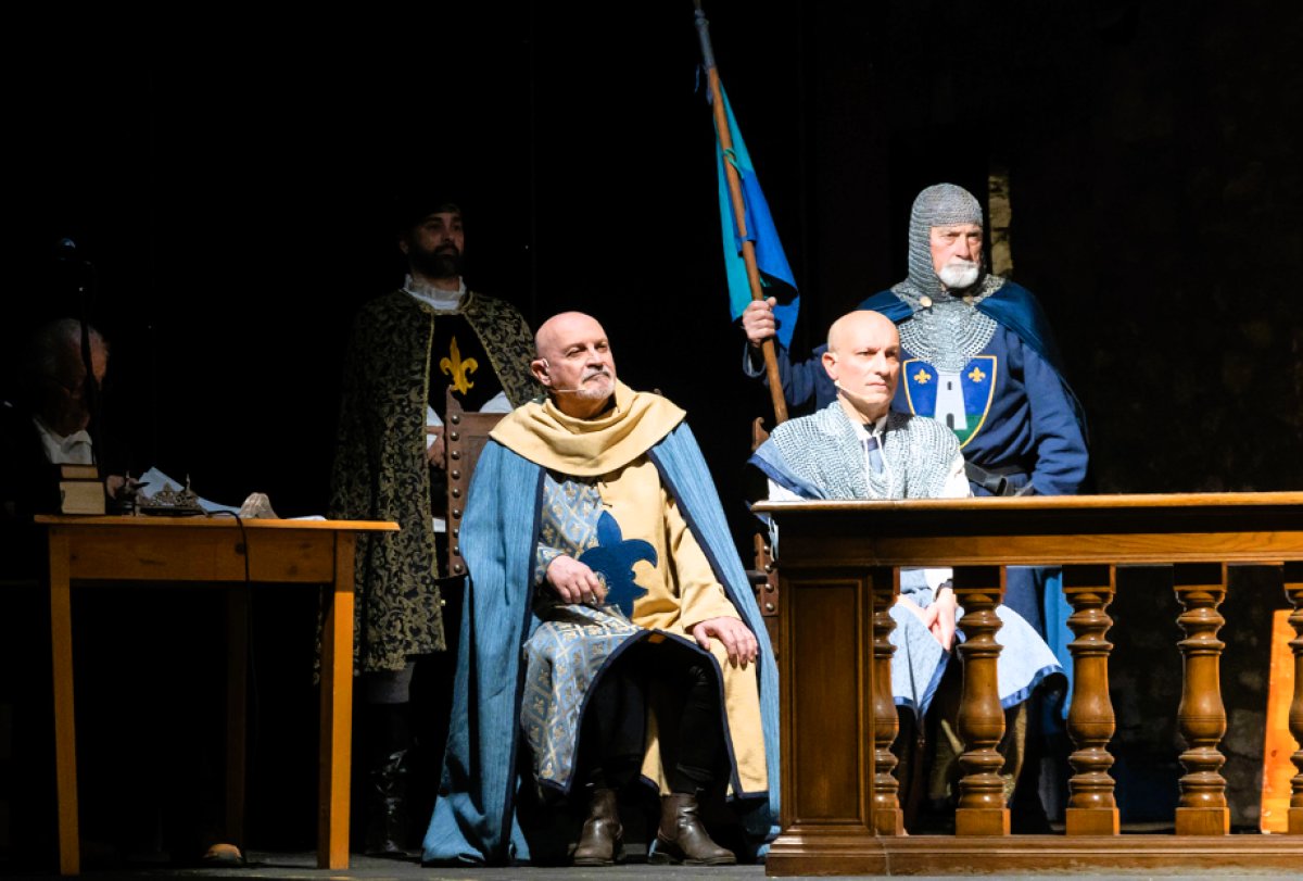 PROCESSO A CARLO D’ANGIÒ