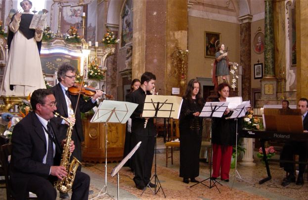 Deltensemble, concerto a Goriano