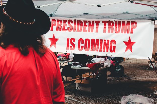 President Trump is coming