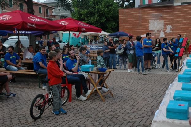 CARSOLI,GRANDE SUCCESSO DELLA SAGRA DELLA PECORA "AJUCUTTURU" CON I RAGAZZI DI CARSOLANDIA