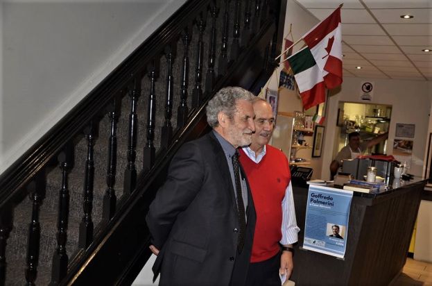 Centro Abruzzese Canadese Ottawa, 2017-G.Palmerini e Nello Scipioni