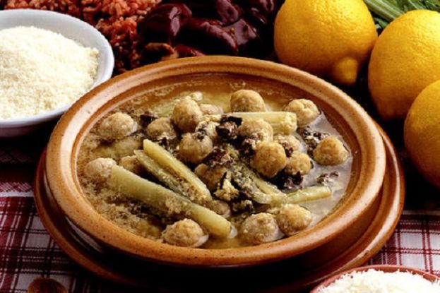 ZUPPA DI CARDI